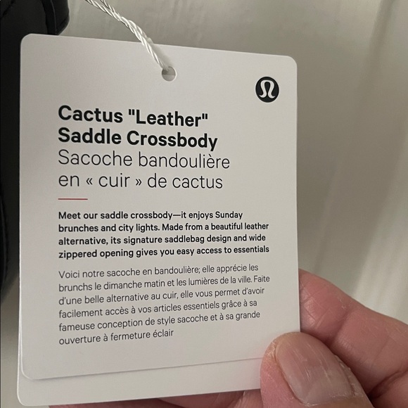 lululemon athletica Black Crossbody Bag - Picture 10 of 12